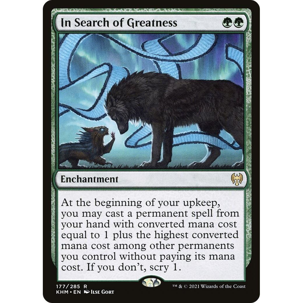 Image for In Search of Greatness (177) (KHM) - Magic: The Gathering