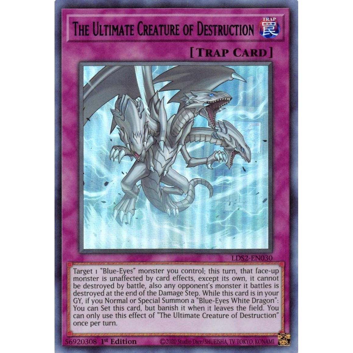 Image for The Ultimate Creature of Destruction (Blue) (LDS2-EN030) (LDS2) - YuGiOh