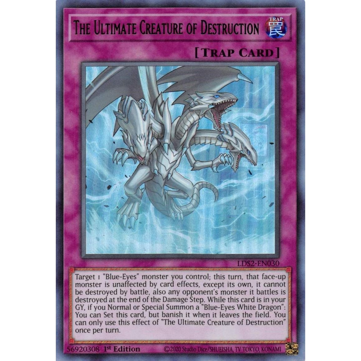Image for The Ultimate Creature of Destruction (Green) (LDS2-EN030) (LDS2) - YuGiOh