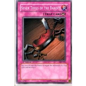 Image for Seven Tools of the Bandit (SDP-045) (SDP) - YuGiOh