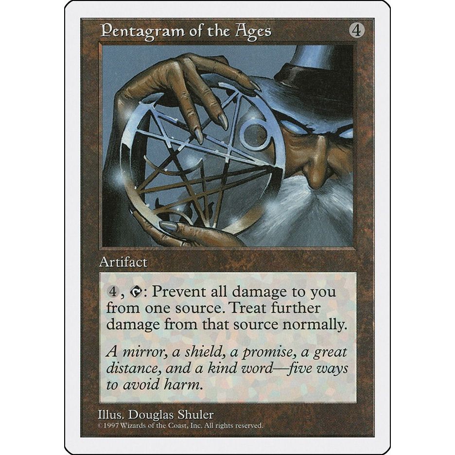 Image for Pentagram of the Ages (5ED) - Magic: The Gathering