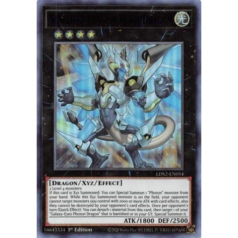 Image for Starliege Photon Blast Dragon (Purple) (LDS2-EN054) (LDS2) - YuGiOh