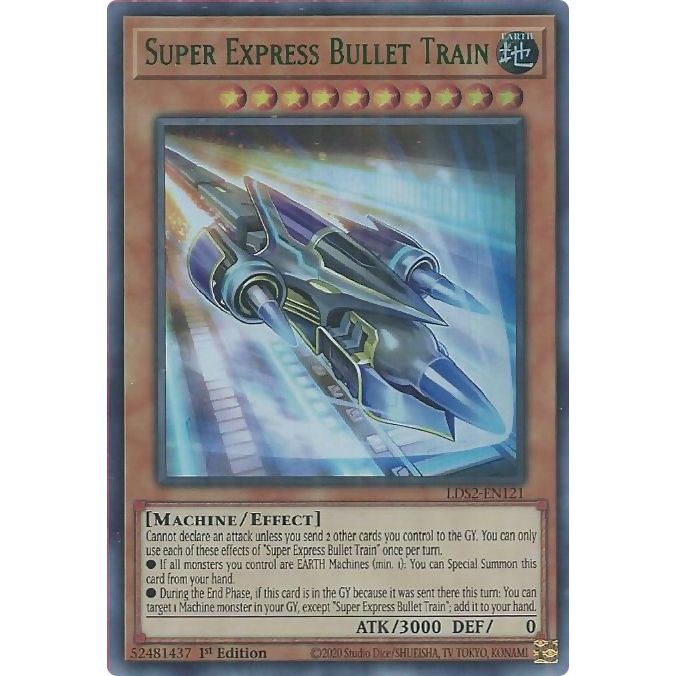 Image for Super Express Bullet Train (Green) (LDS2-EN121) (LDS2) - YuGiOh