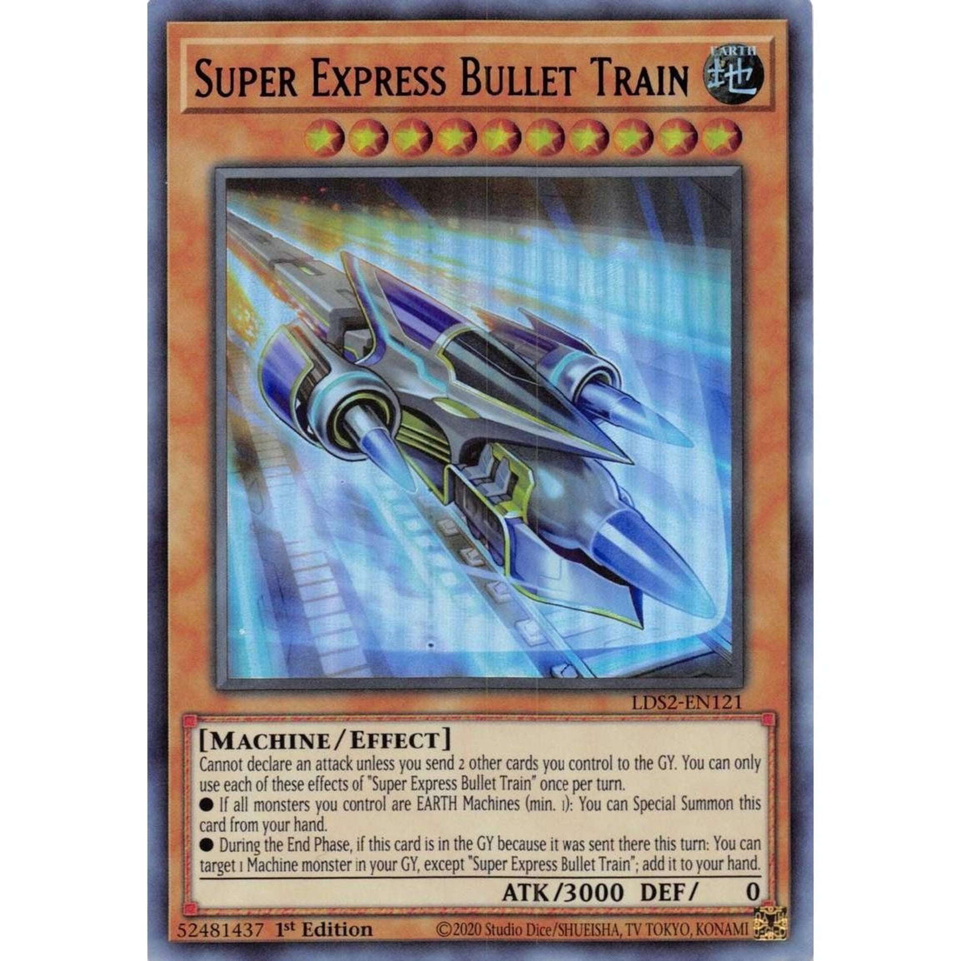 Image for Super Express Bullet Train (Purple) (LDS2-EN121) (LDS2) - YuGiOh