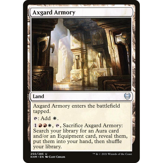 Image for Axgard Armory (250) (KHM) - Magic: The Gathering