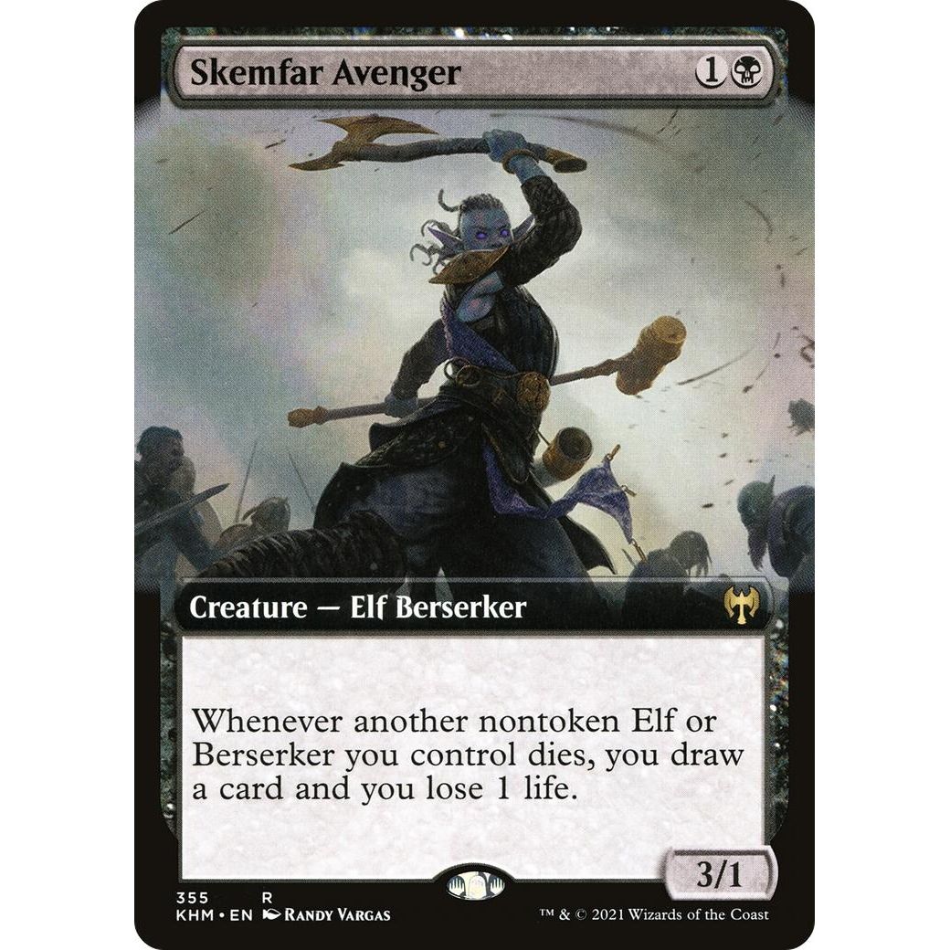 Image for Skemfar Avenger (Extended Art) (355) (KHM) - Magic: The Gathering