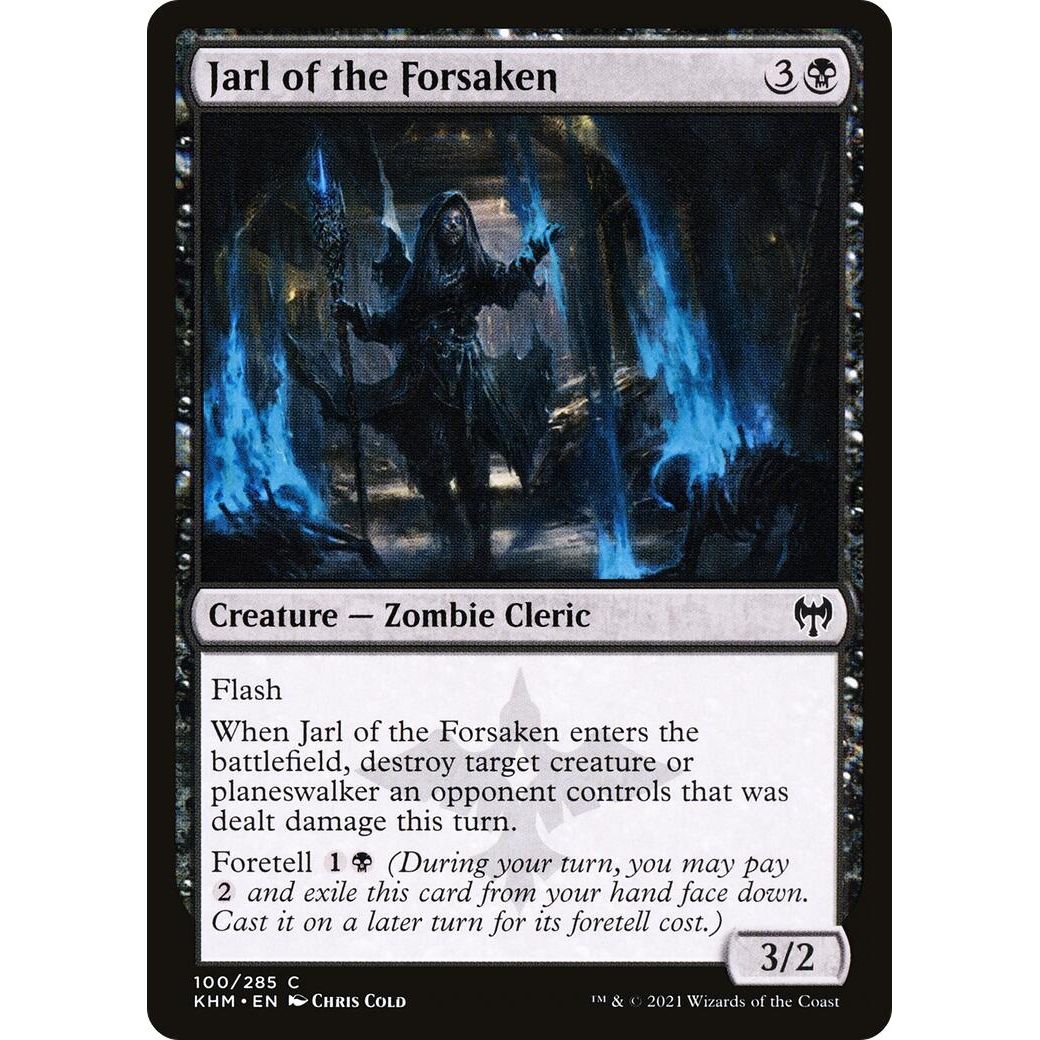 Image for Jarl of the Forsaken (100) (KHM) - Magic: The Gathering