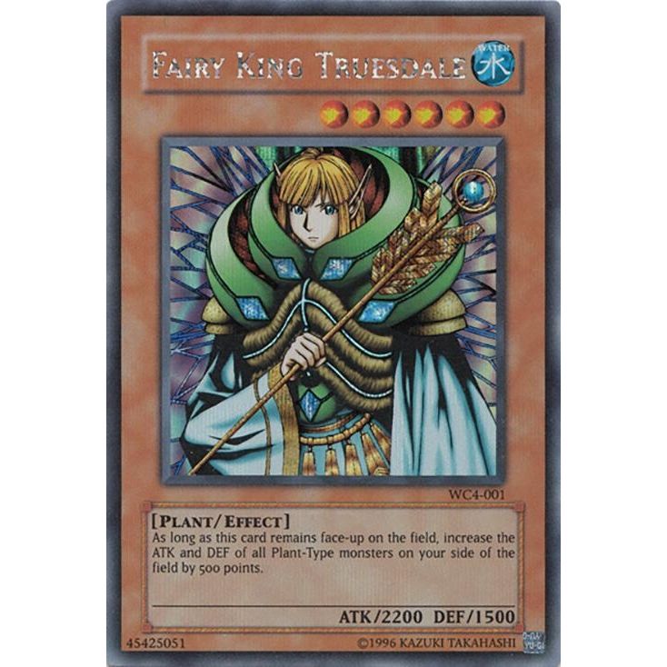 Image for Fairy King Truesdale (WC4-001) (WC4) - YuGiOh