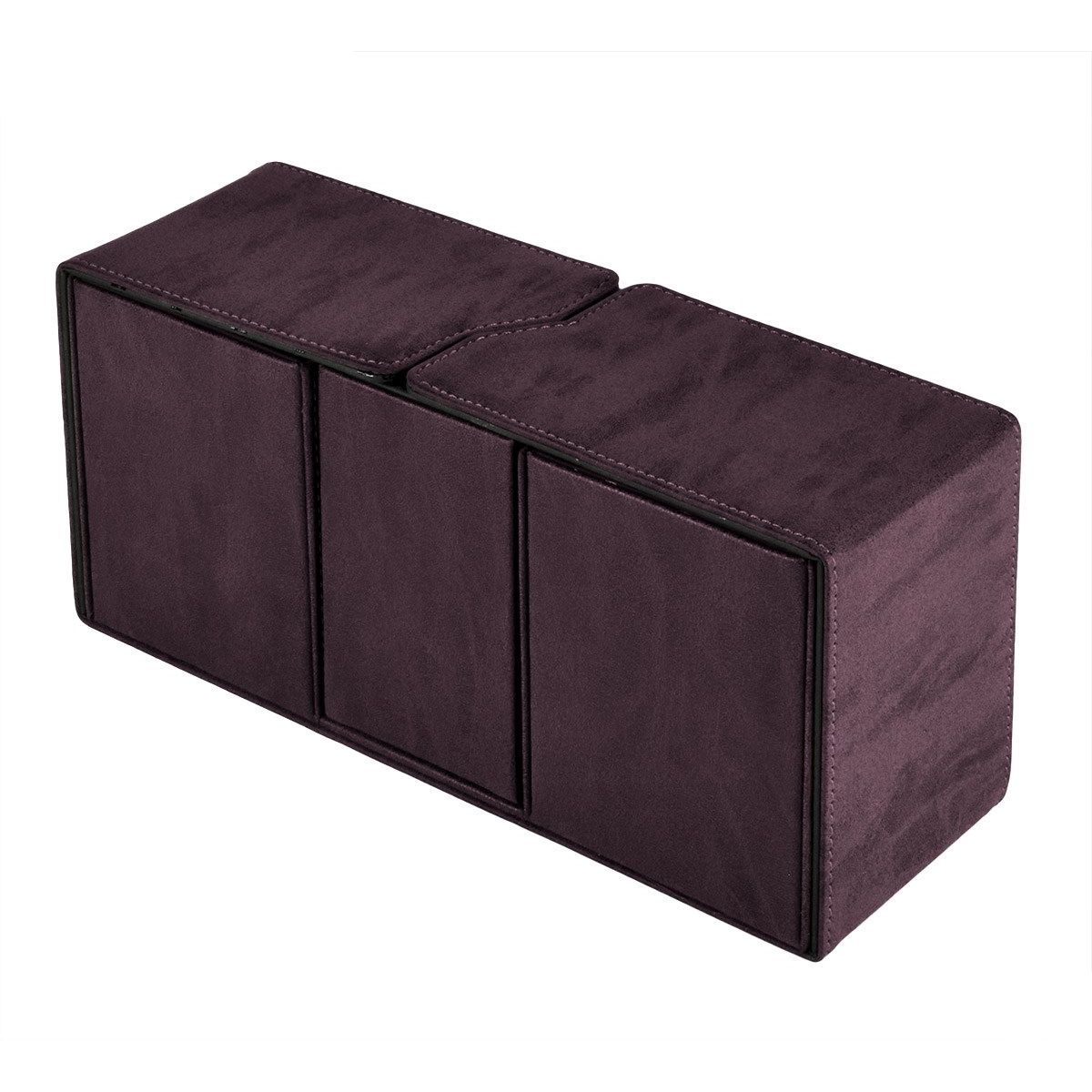 Image for Suede Collection Alcove Vault - Amethyst - Deck Boxes