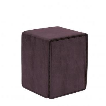 Image for Suede Collection Alcove Flip Box - Amethyst - Deck Boxes