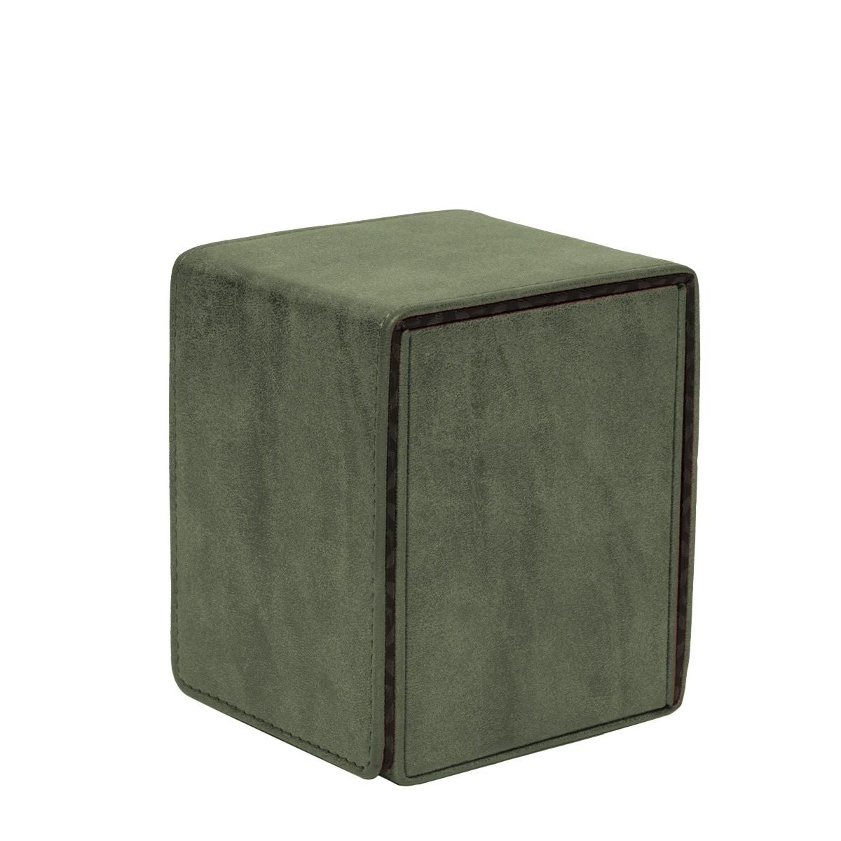 Image for Suede Collection Alcove Flip Box - Emerald - Deck Boxes