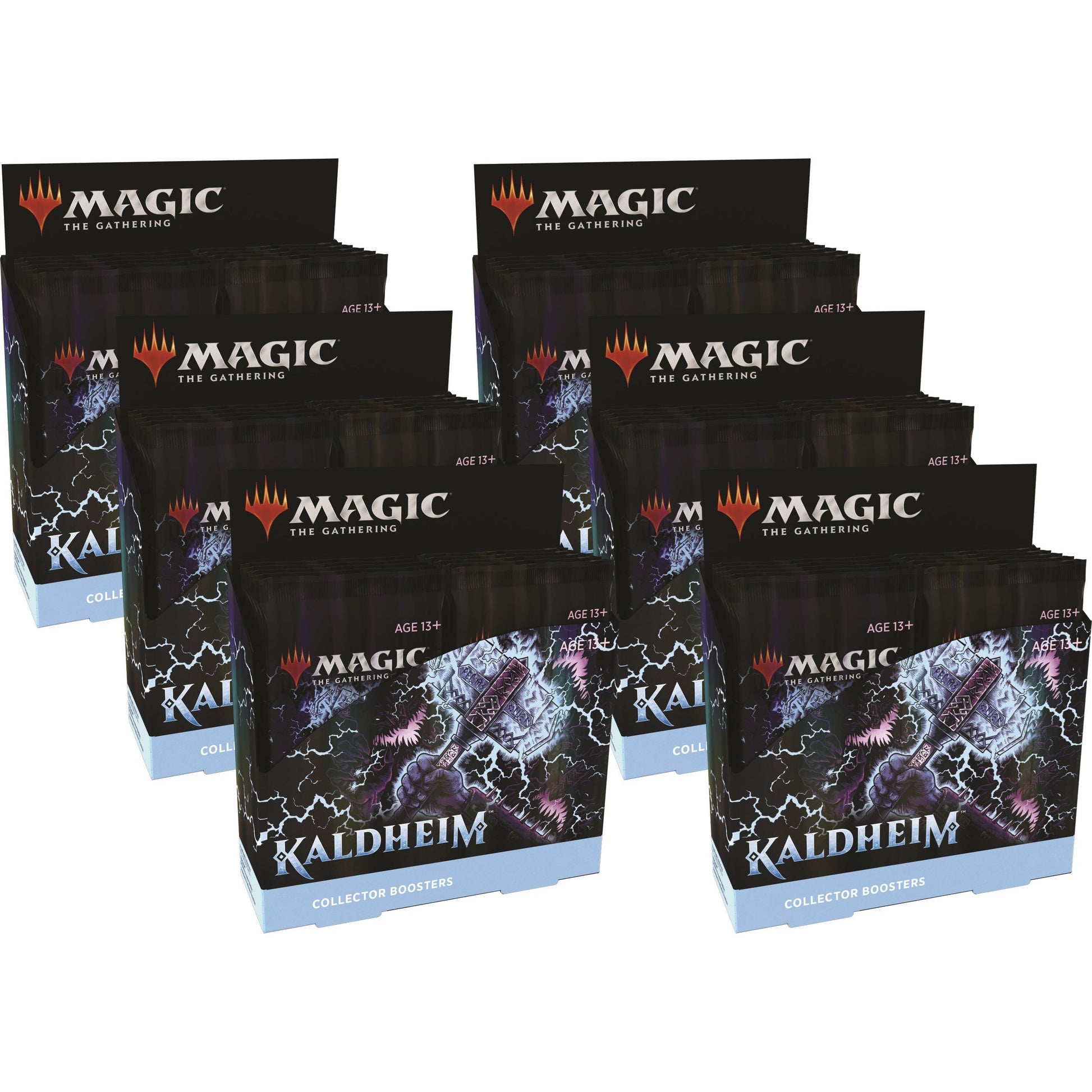 Image for Kaldheim - Collector Booster Display Case - Magic: The Gathering