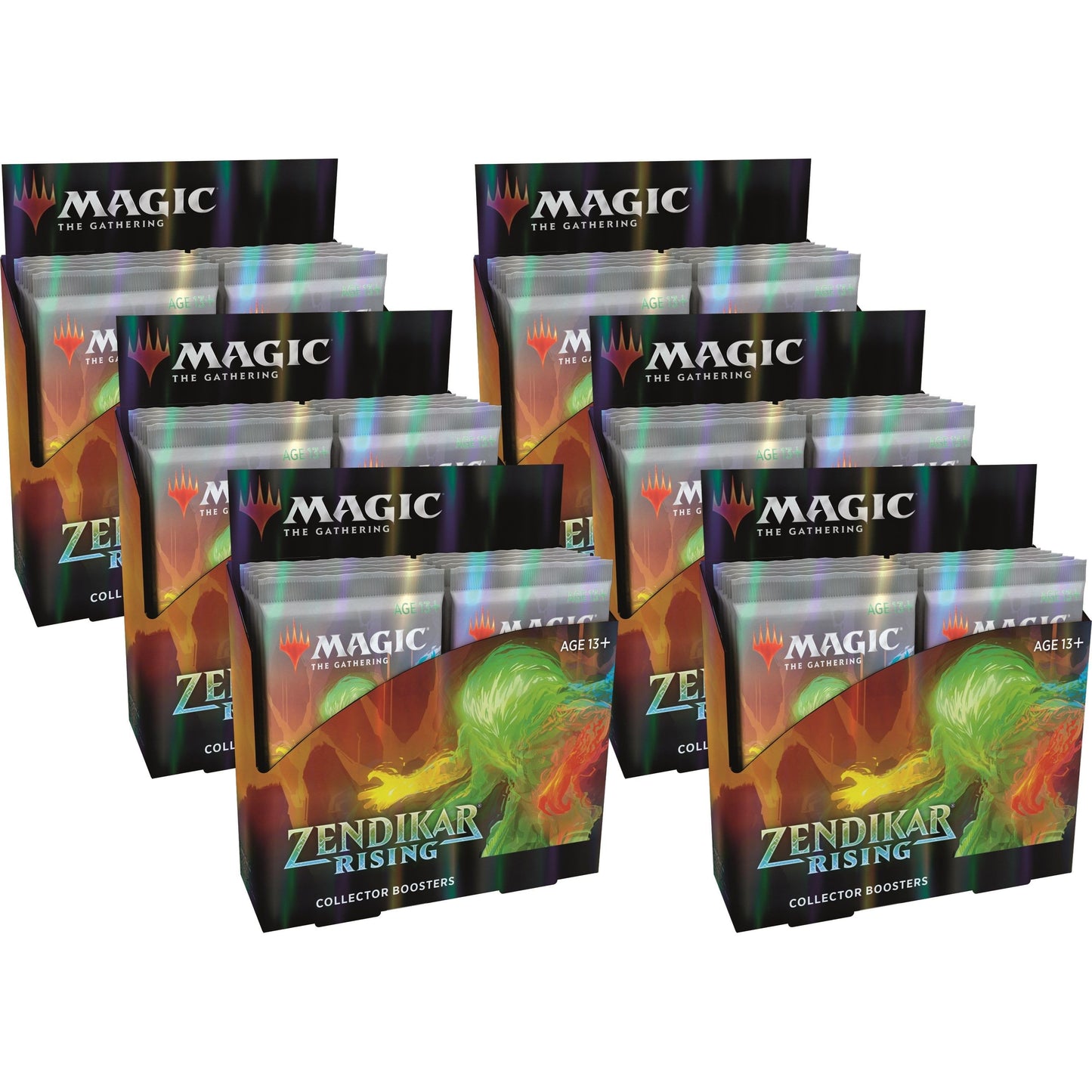 Image for Zendikar Rising - Collector Booster Display Case - Magic: The Gathering