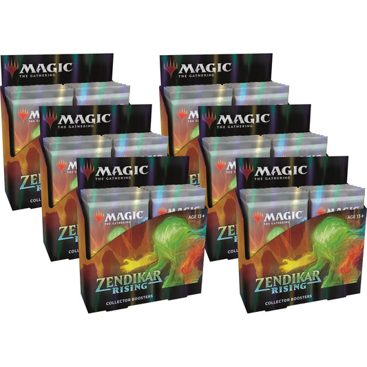 Image for Zendikar Rising - Collector Booster Display Case - Magic: The Gathering