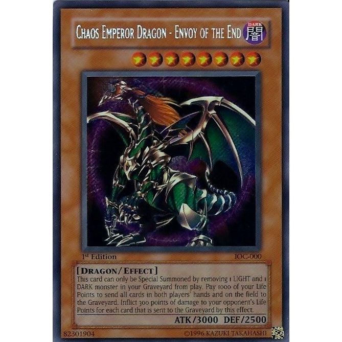 Image for Chaos Emperor Dragon - Envoy of the End (IOC-000) (IOC) - YuGiOh