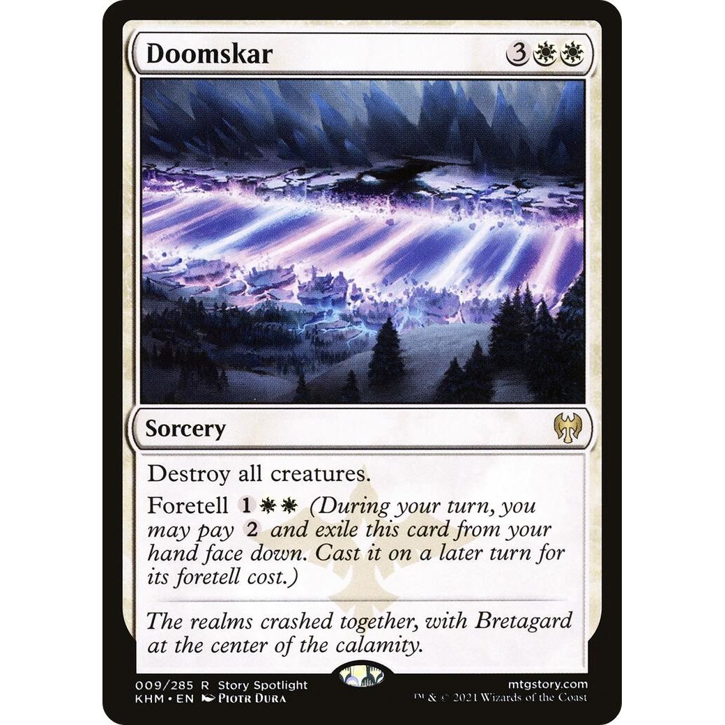 Image for Doomskar (9) (KHM) - Magic: The Gathering