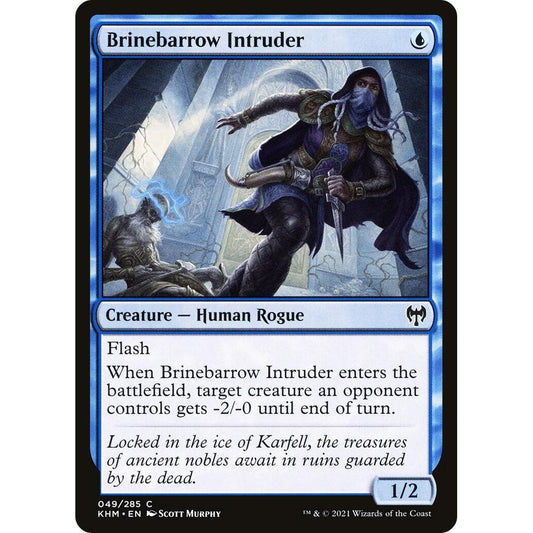 Image for Brinebarrow Intruder (49) (KHM) - Magic: The Gathering