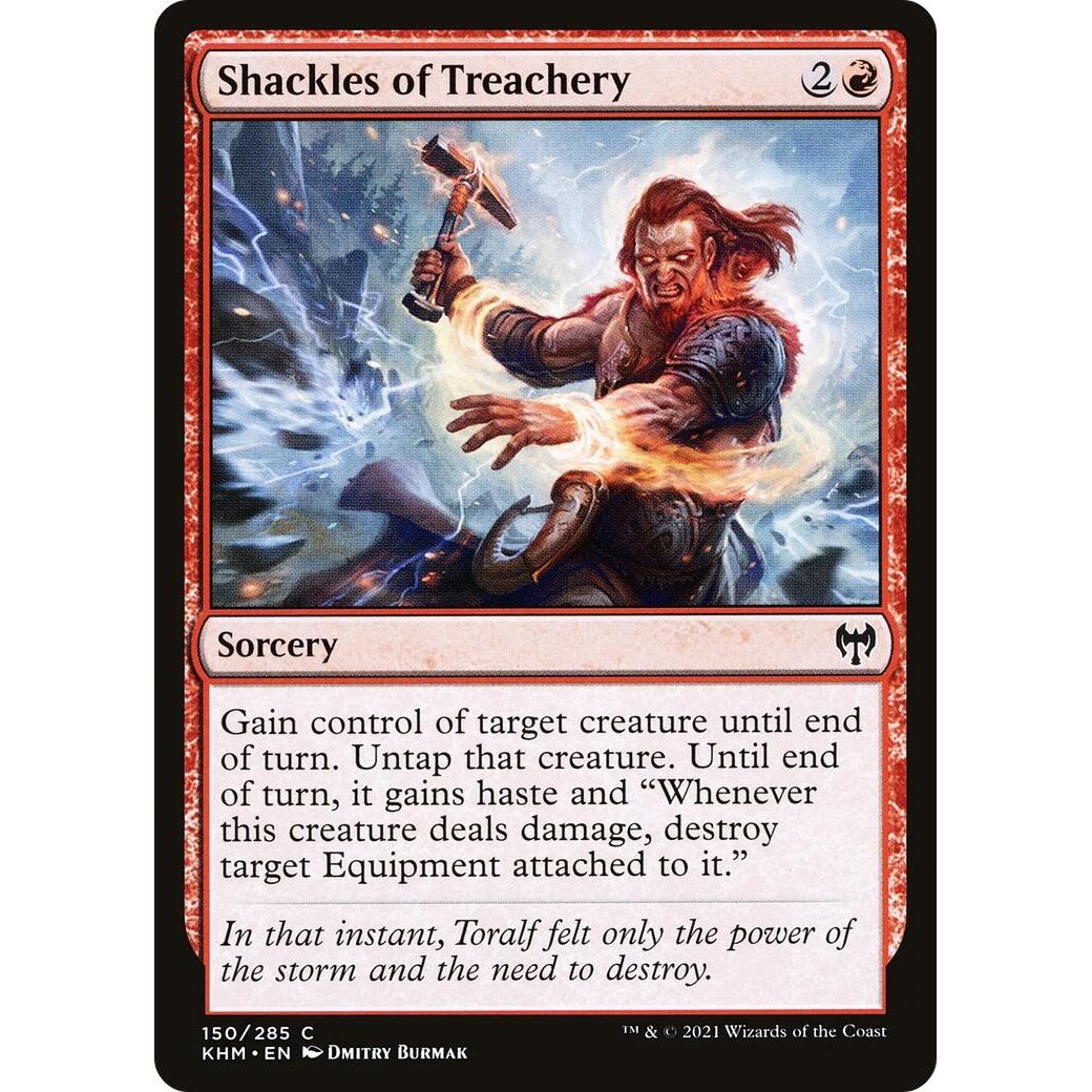 Image for Shackles of Treachery (150) (KHM) - Magic: The Gathering