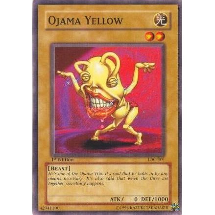 Image for Ojama Yellow (IOC-001) (IOC) - YuGiOh