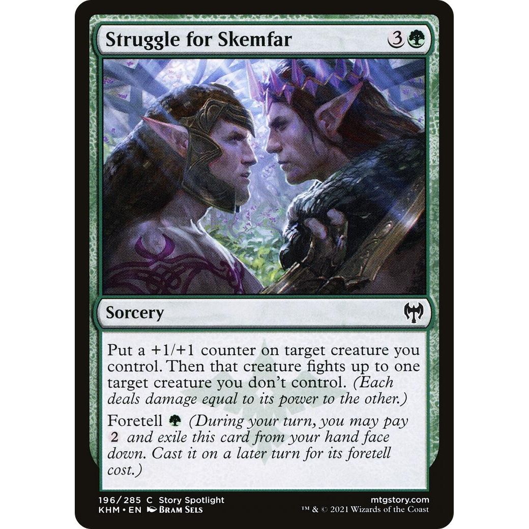 Image for Struggle for Skemfar (196) (KHM) - Magic: The Gathering