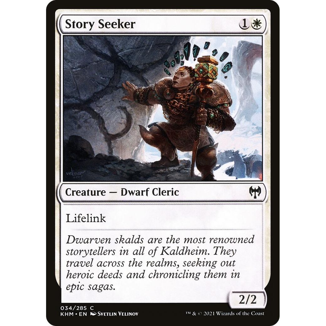 Image for Story Seeker (34) (KHM) - Magic: The Gathering
