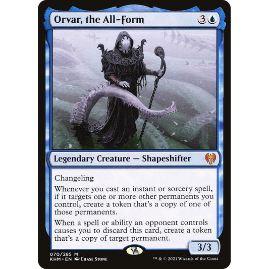 Image for Orvar, the All-Form (70) (KHM) - Magic: The Gathering