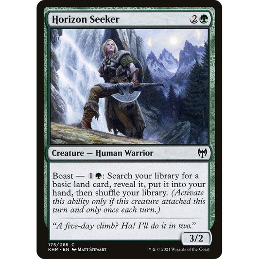 Image for Horizon Seeker (175) (KHM) - Magic: The Gathering