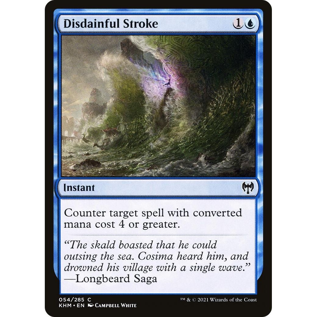 Image for Disdainful Stroke (54) (KHM) - Magic: The Gathering