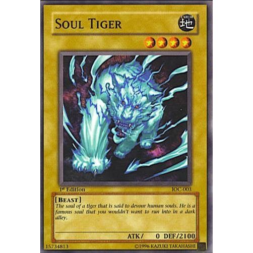 Image for Soul Tiger (IOC-003) (IOC) - YuGiOh