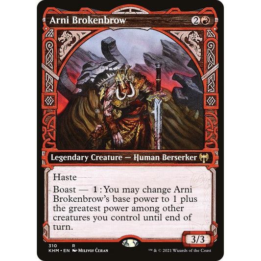 Image for Arni Brokenbrow (Showcase) (310) (KHM) - Magic: The Gathering