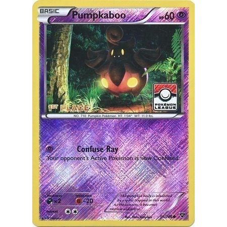 Image for Pumpkaboo - 56/146 (Pokemon League) [1st Place] (056/146) (PR) - Pokemon