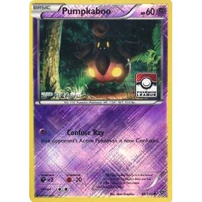 Image for Pumpkaboo - 56/146 (Pokemon League) [2nd Place] (056/146) (PR) - Pokemon