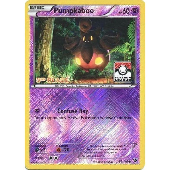 Image for Pumpkaboo - 56/146 (Pokemon League) [3rd Place] (056/146) (PR) - Pokemon
