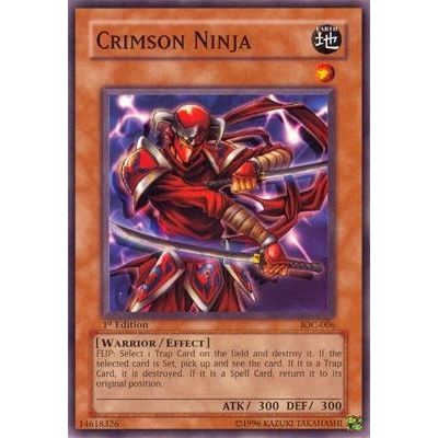 Image for Crimson Ninja (IOC-006) (IOC) - YuGiOh