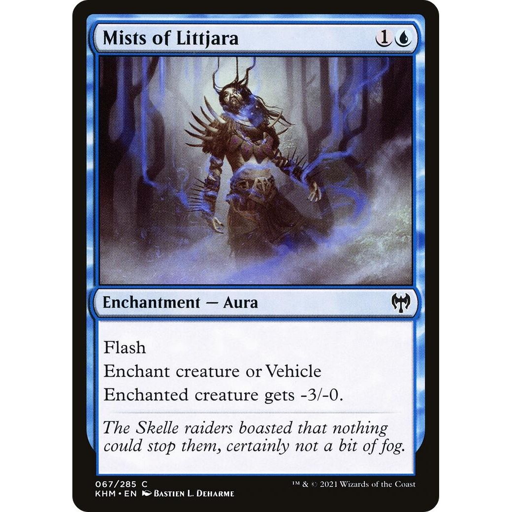 Image for Mists of Littjara (67) (KHM) - Magic: The Gathering