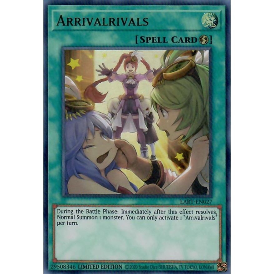 Image for Arrivalrivals (LART-EN027) (LART) - YuGiOh