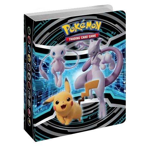 Image for Pokemon Mew, Mewtwo and Charizard Mini Collector's Album - Storage Albums