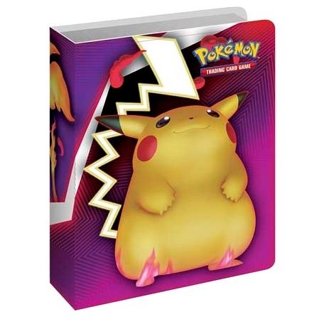 Image for Pokemon VMAX Pikachu and Charizard Mini Collector's Album - Storage Albums