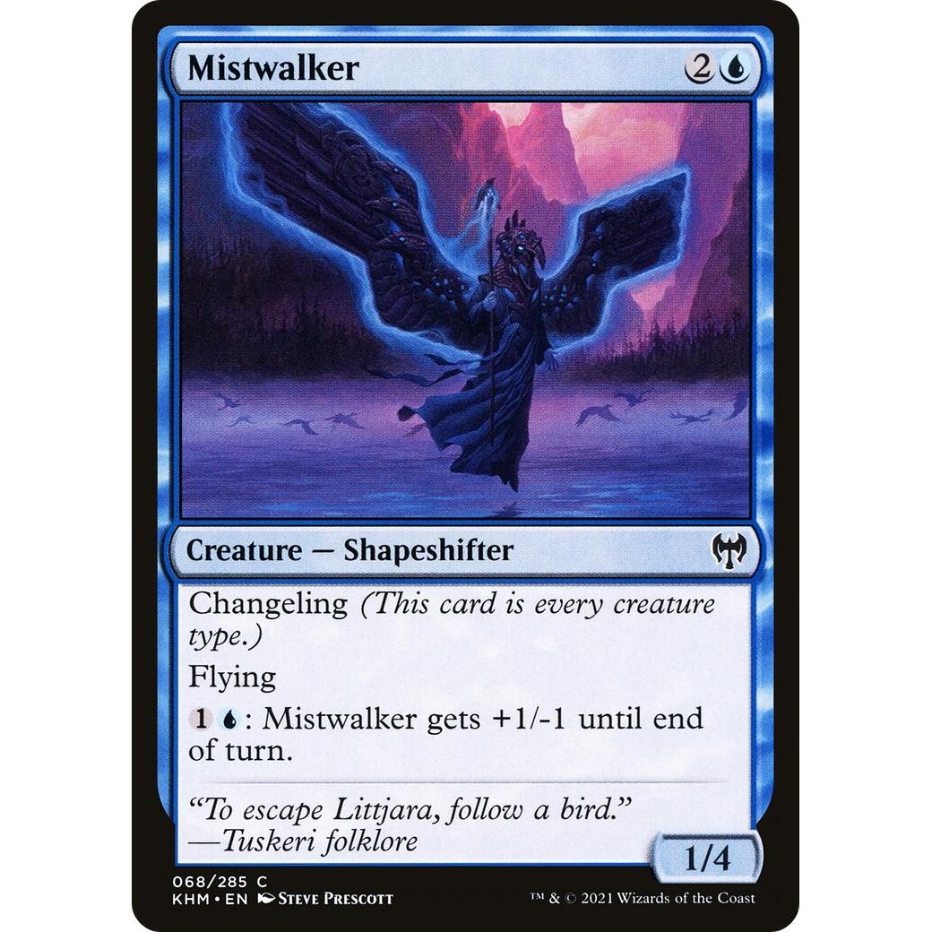 Image for Mistwalker (68) (KHM) - Magic: The Gathering