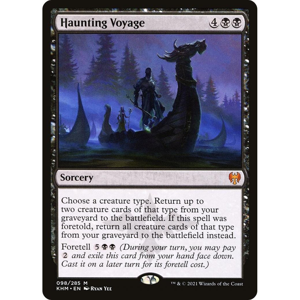Image for Haunting Voyage (98) (KHM) - Magic: The Gathering