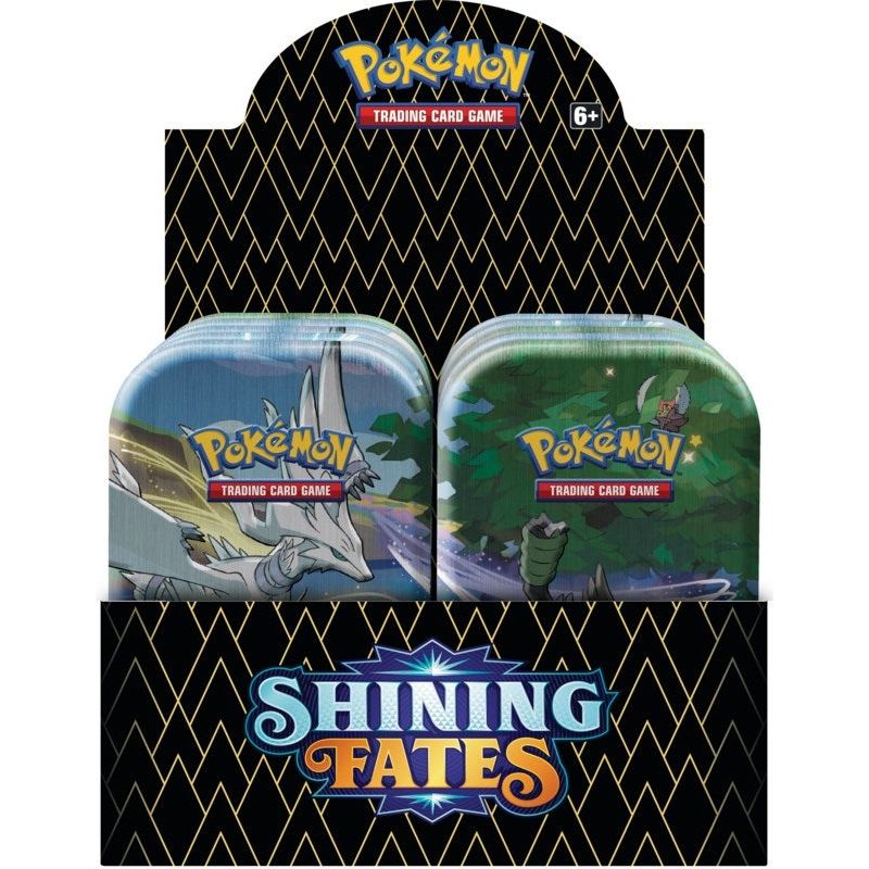 Image for Shining Fates Mini Tin Display - Pokemon