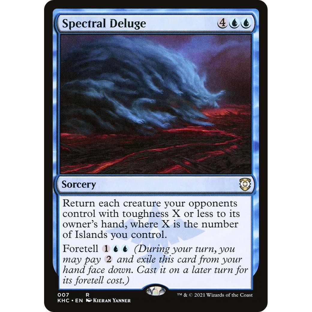 Image for Spectral Deluge (7) (KHC) - Magic: The Gathering