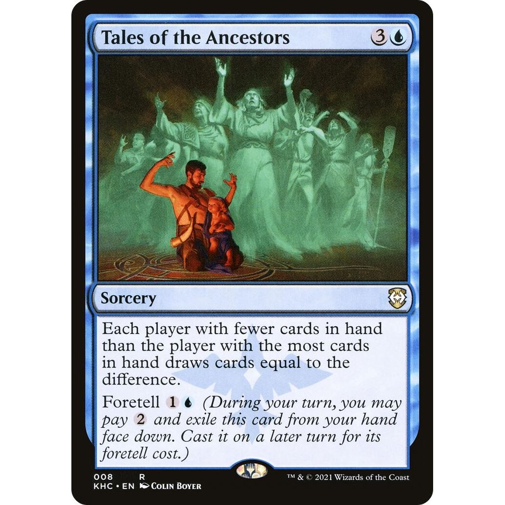 Image for Tales of the Ancestors (8) (KHC) - Magic: The Gathering