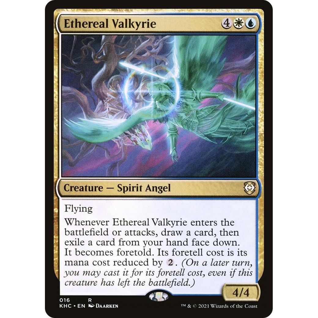 Image for Ethereal Valkyrie (16) (KHC) - Magic: The Gathering