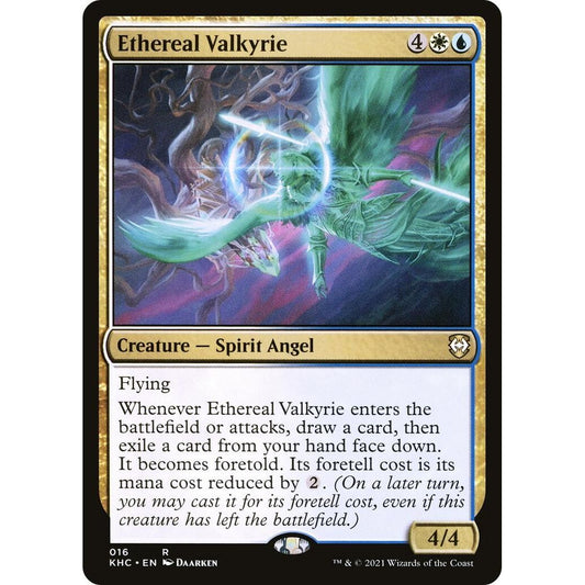 Image for Ethereal Valkyrie (16) (KHC) - Magic: The Gathering