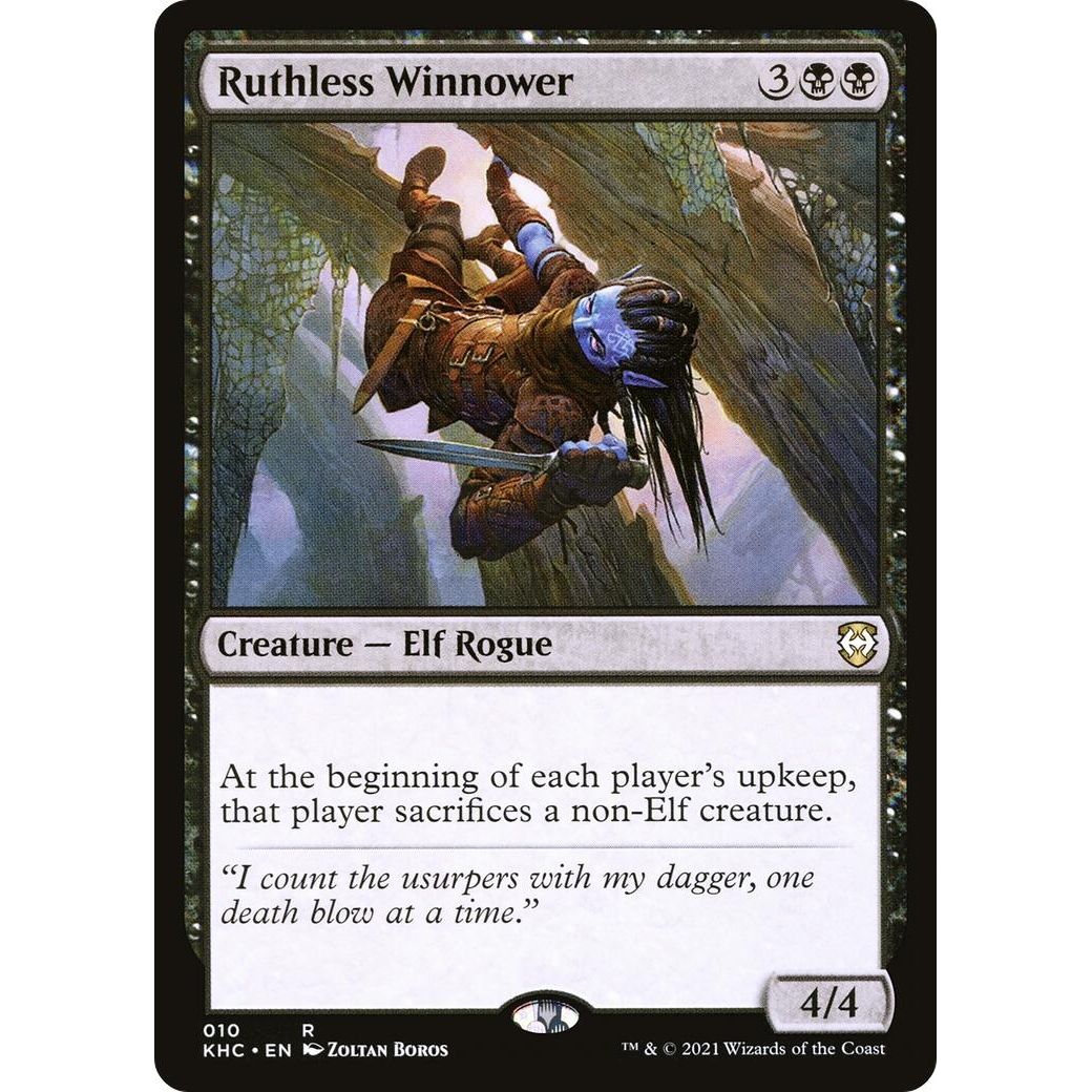 Image for Ruthless Winnower (10) (KHC) - Magic: The Gathering