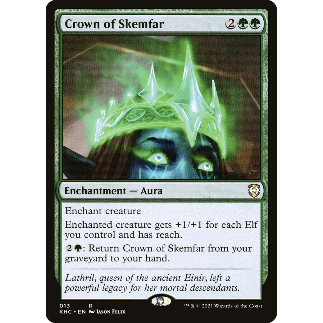 Image for Crown of Skemfar (13) (KHC) - Magic: The Gathering