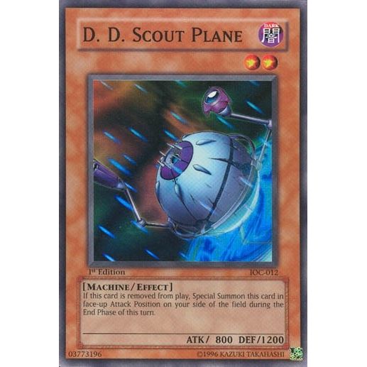Image for D.D. Scout Plane (IOC-012) (IOC) - YuGiOh