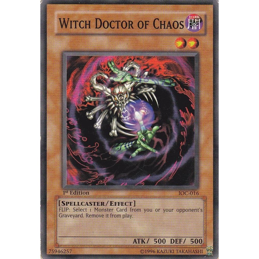 Image for Witch Doctor of Chaos (IOC-016) (IOC) - YuGiOh