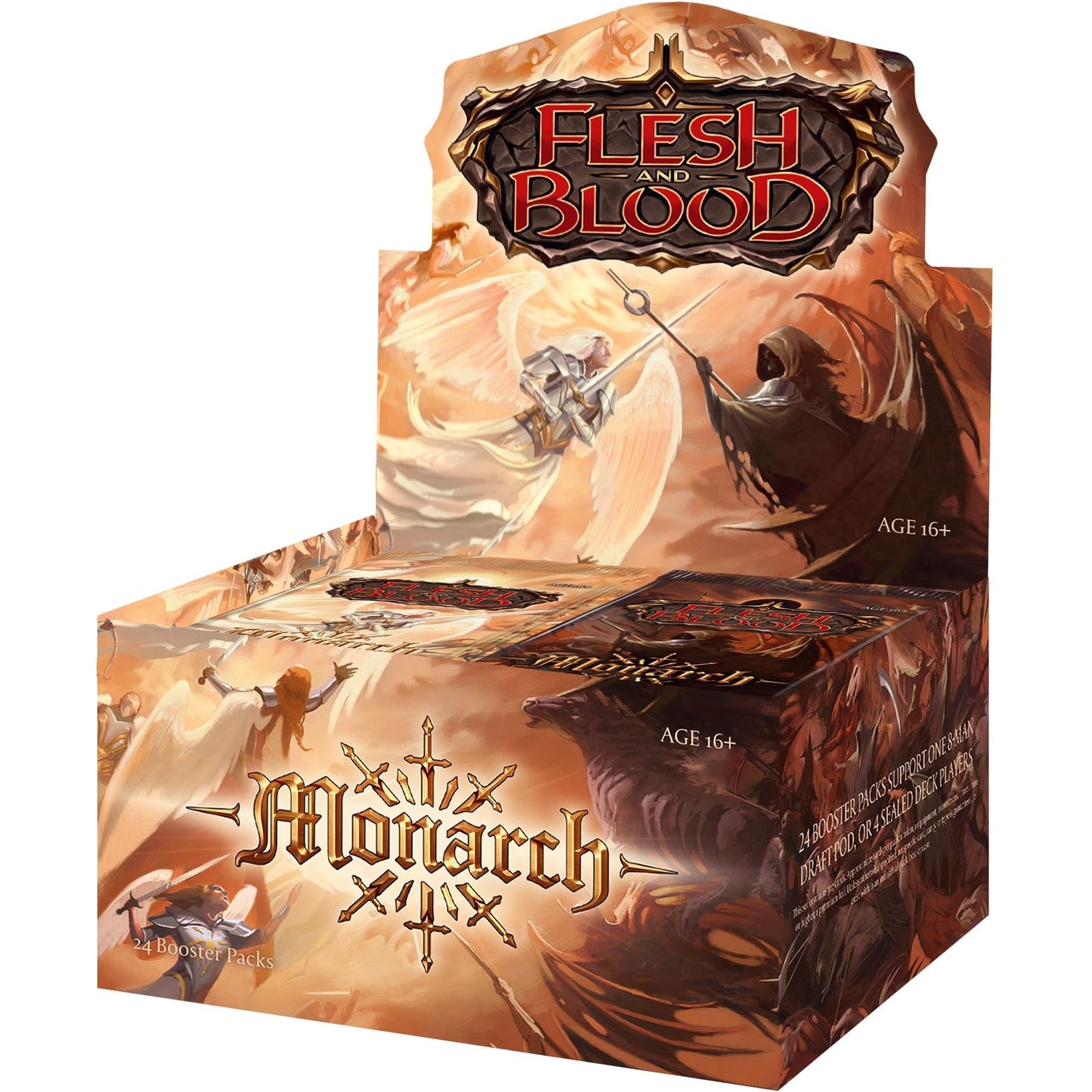 Image for Monarch Booster Box [1st Edition] - Flesh and Blood TCG